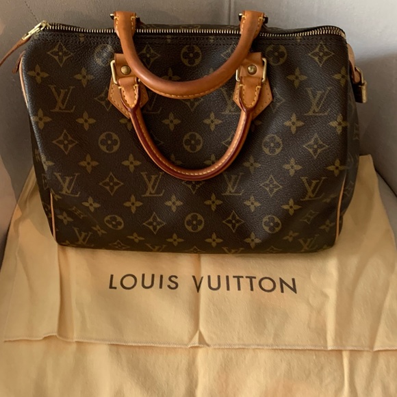 Louis Vuitton speedy 30 - Picture 6 of 13